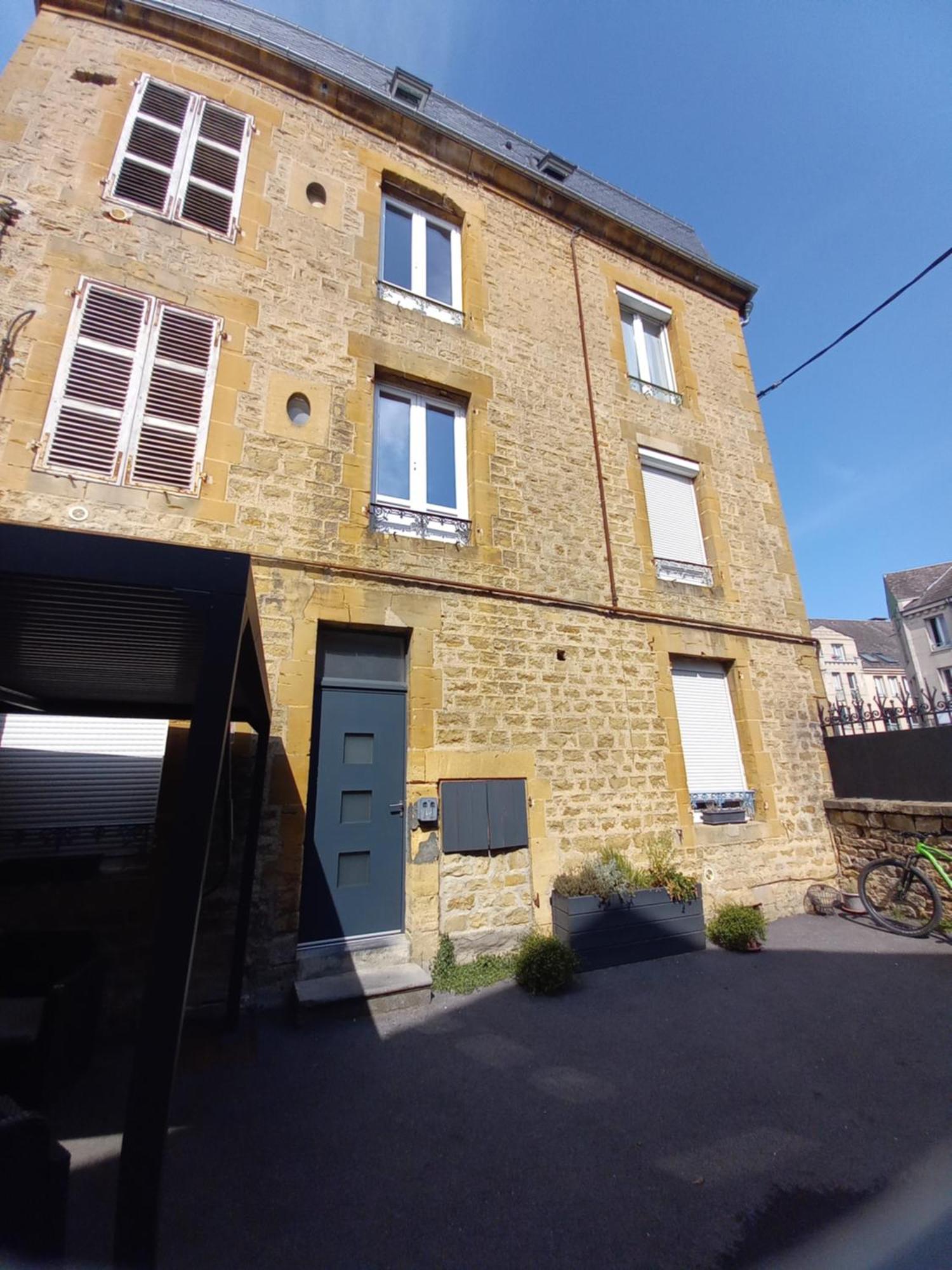Appartement 3 Eme Etage Avec Piscine Partagee Sedan Exterior photo